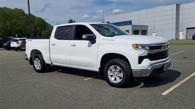 Photo of 2025 Summit White Chevrolet Silverado 1500