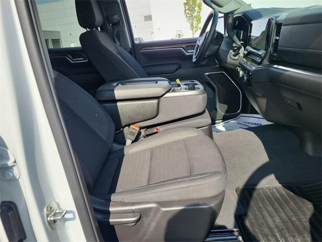 Photo of 2025 Summit White Chevrolet Silverado 1500
