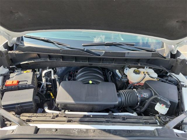 Photo of 2025 Summit White Chevrolet Silverado 1500