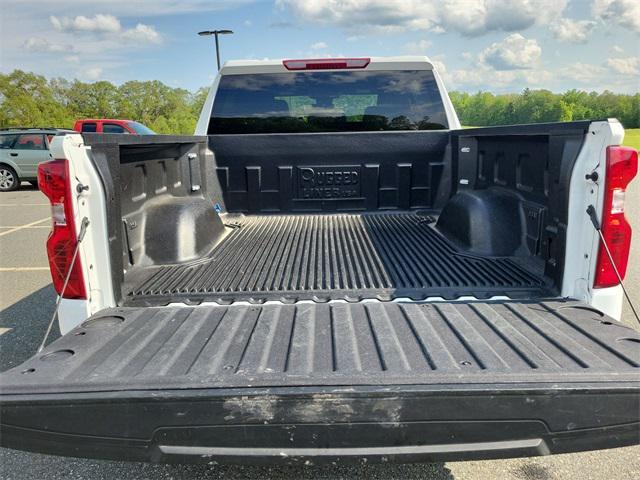Photo of 2025 Summit White Chevrolet Silverado 1500