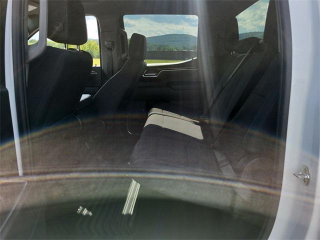 Photo of 2025 Summit White Chevrolet Silverado 1500