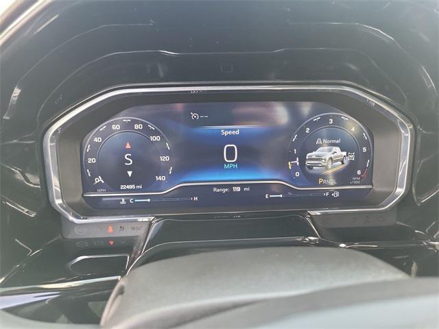 Photo of 2025 Summit White Chevrolet Silverado 1500