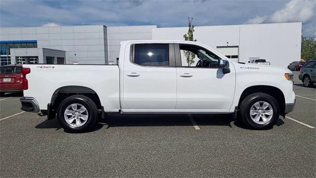 Photo of 2025 Summit White Chevrolet Silverado 1500