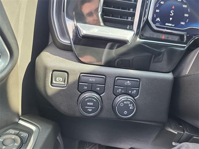 Photo of 2025 Summit White Chevrolet Silverado 1500