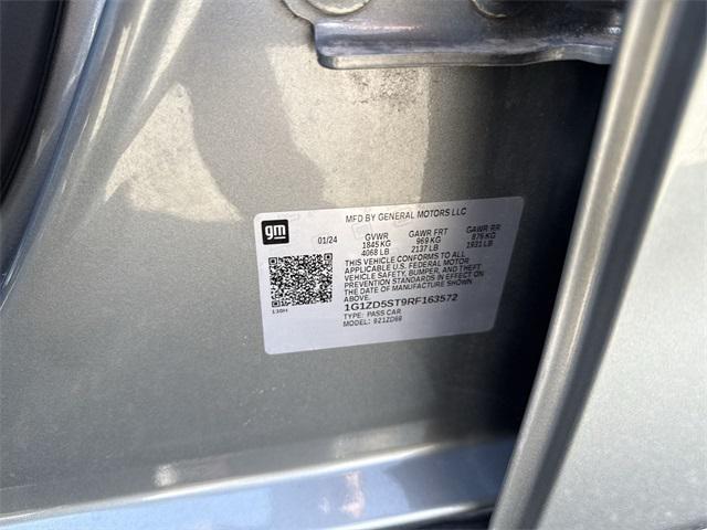 Photo of 2024 Sterling Gray Metallic Chevrolet Malibu