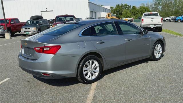 Photo of 2024 Sterling Gray Metallic Chevrolet Malibu