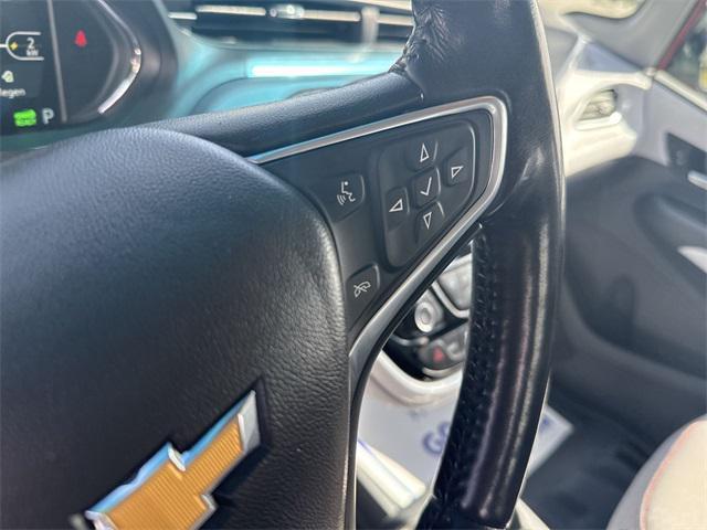 Photo of 2018 Cajun Red Tintcoat Chevrolet Bolt EV