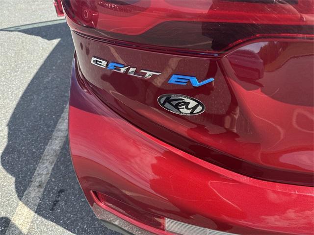 Photo of 2018 Cajun Red Tintcoat Chevrolet Bolt EV