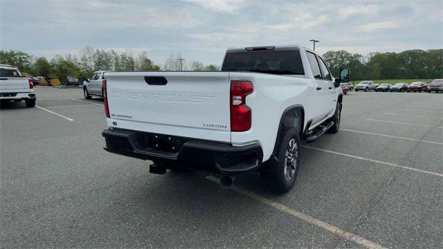 Photo of 2025 Summit White Chevrolet Silverado 2500