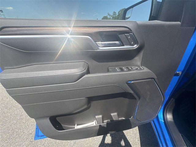 Photo of 2026 Riptide Blue Metallic Chevrolet Silverado 1500