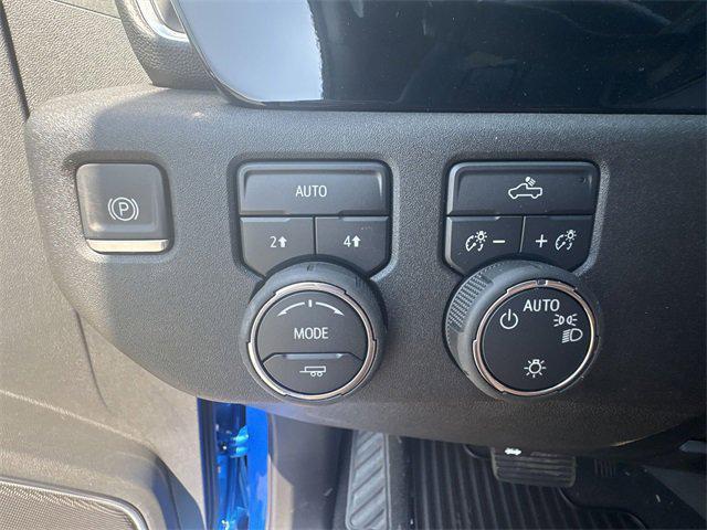 Photo of 2026 Riptide Blue Metallic Chevrolet Silverado 1500