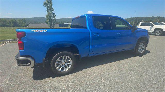 Photo of 2026 Riptide Blue Metallic Chevrolet Silverado 1500
