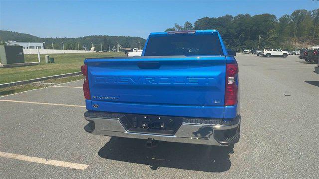 Photo of 2026 Riptide Blue Metallic Chevrolet Silverado 1500