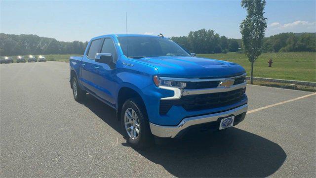 Photo of 2026 Riptide Blue Metallic Chevrolet Silverado 1500