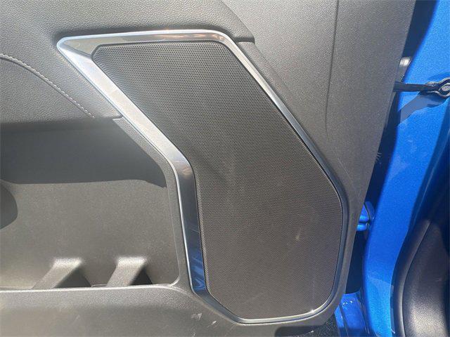 Photo of 2026 Riptide Blue Metallic Chevrolet Silverado 1500