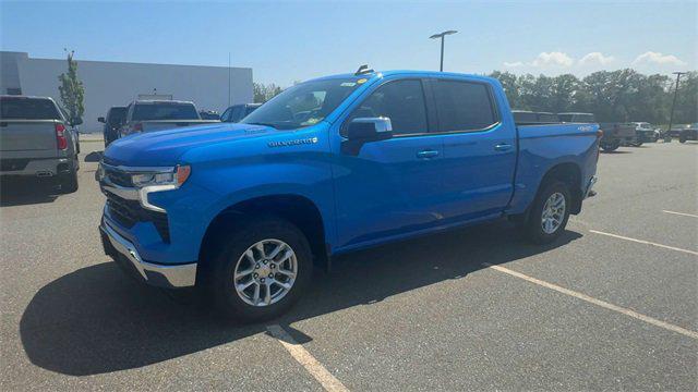 Photo of 2026 Riptide Blue Metallic Chevrolet Silverado 1500