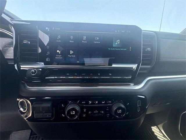Photo of 2026 Riptide Blue Metallic Chevrolet Silverado 1500