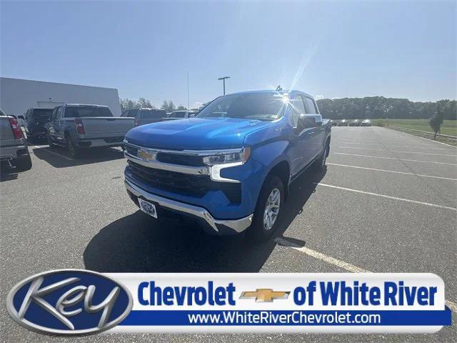 Photo of 2026 Riptide Blue Metallic Chevrolet Silverado 1500