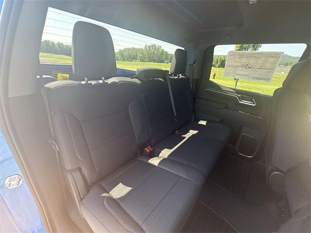Photo of 2026 Riptide Blue Metallic Chevrolet Silverado 1500