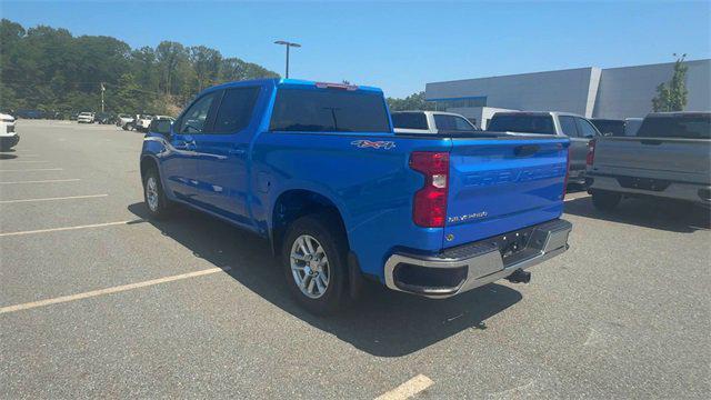 Photo of 2026 Riptide Blue Metallic Chevrolet Silverado 1500