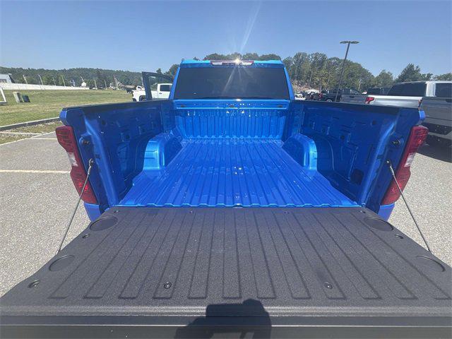 Photo of 2026 Riptide Blue Metallic Chevrolet Silverado 1500