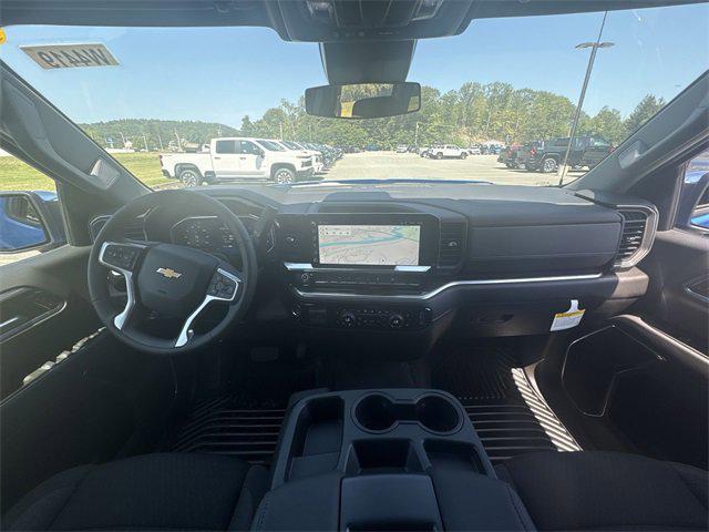 Photo of 2026 Riptide Blue Metallic Chevrolet Silverado 1500
