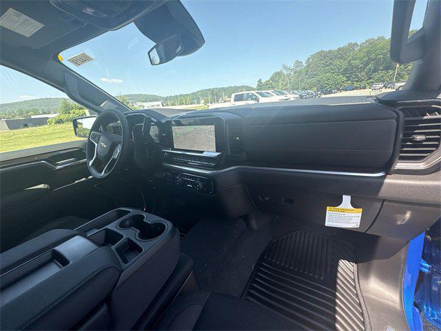 Photo of 2026 Riptide Blue Metallic Chevrolet Silverado 1500