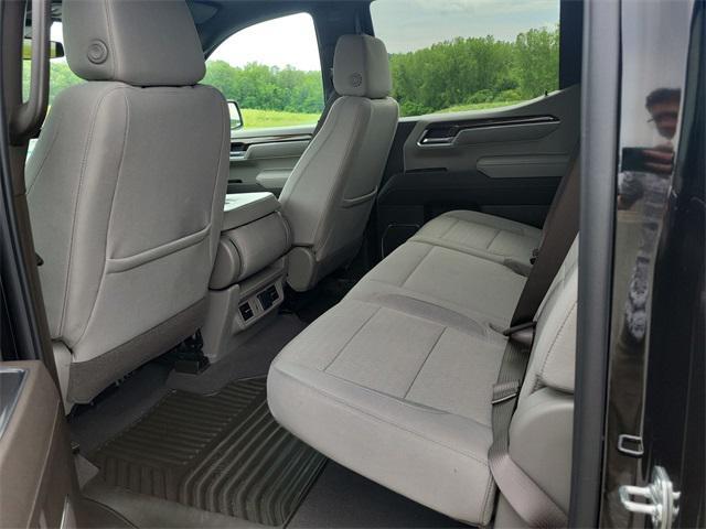 Photo of 2025 Black Chevrolet Silverado 1500