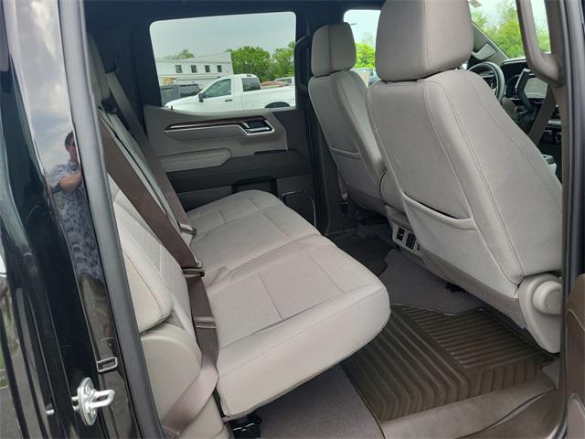 Photo of 2025 Black Chevrolet Silverado 1500