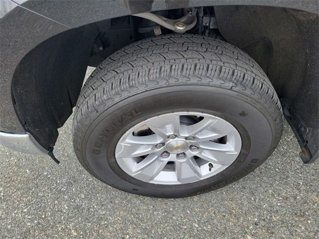 Photo of 2025 Black Chevrolet Silverado 1500