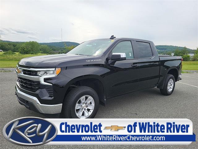 Photo of 2025 Black Chevrolet Silverado 1500