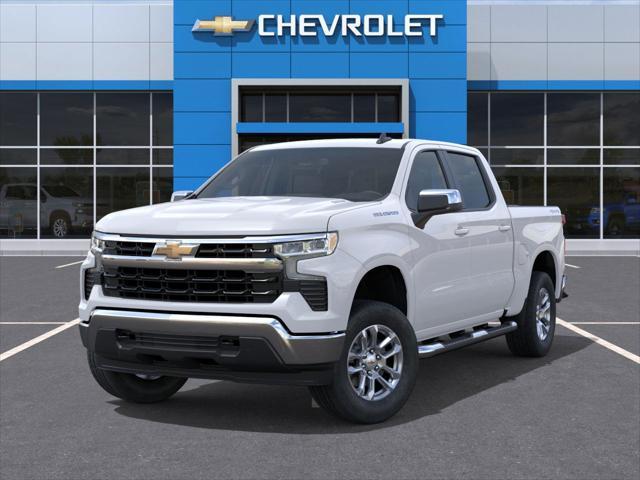 Photo of 2025 Summit White Chevrolet Silverado 1500