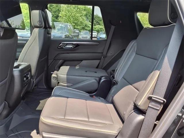 Photo of 2025 Black Chevrolet Tahoe