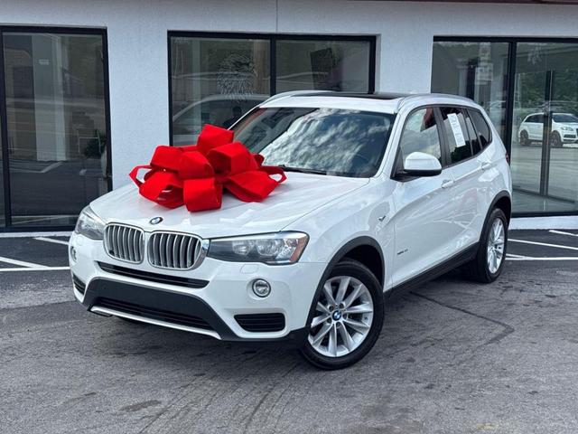 2016 BMW X3