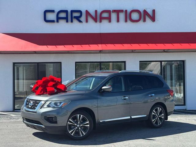 2018 Nissan Pathfinder