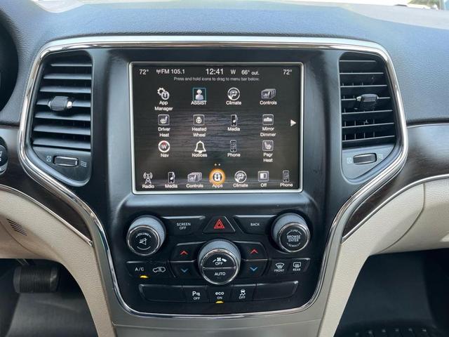 Photo of 2014 Silver Jeep Grand Cherokee