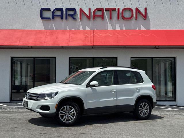 2016 Volkswagen Tiguan