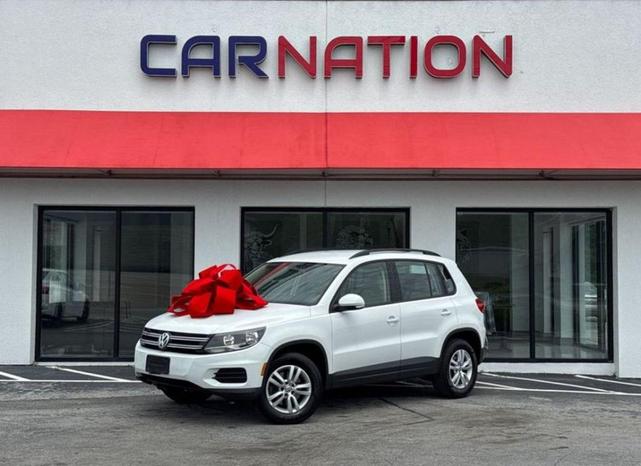 2016 Volkswagen Tiguan