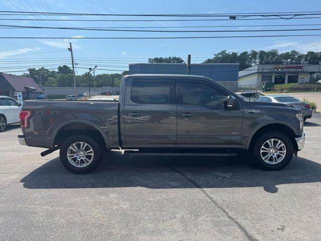 Photo of 2017 Medium Graphite Ford F-150