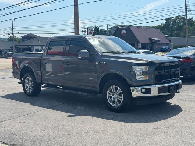 Photo of 2017 Medium Graphite Ford F-150