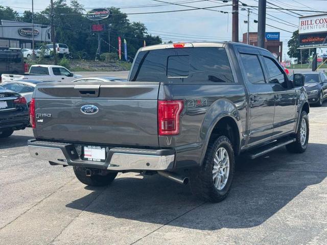 Photo of 2017 Medium Graphite Ford F-150