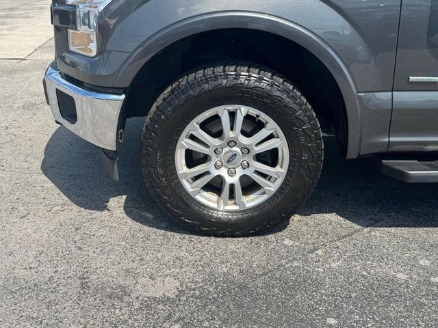 Photo of 2017 Medium Graphite Ford F-150