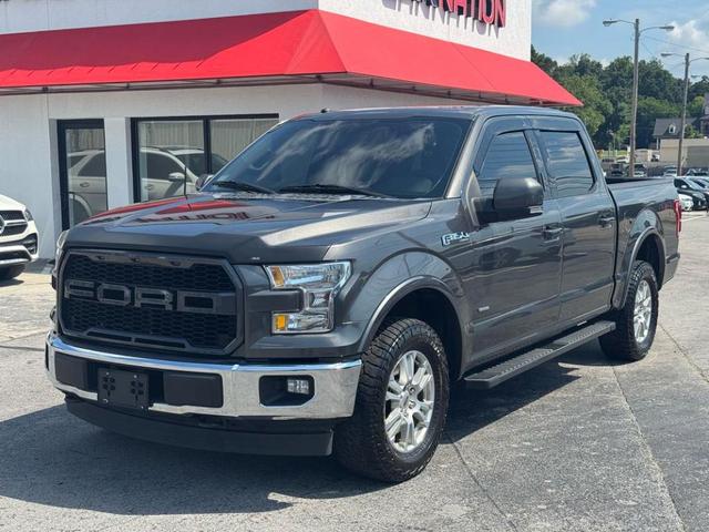Photo of 2017 Medium Graphite Ford F-150
