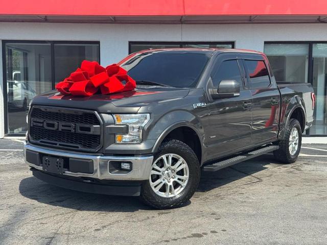Photo of 2017 Medium Graphite Ford F-150