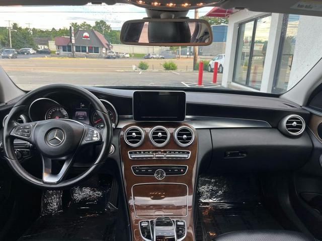 Photo of 2015 Black Mercedes-Benz C-Class