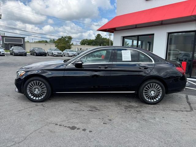 Photo of 2015 Black Mercedes-Benz C-Class