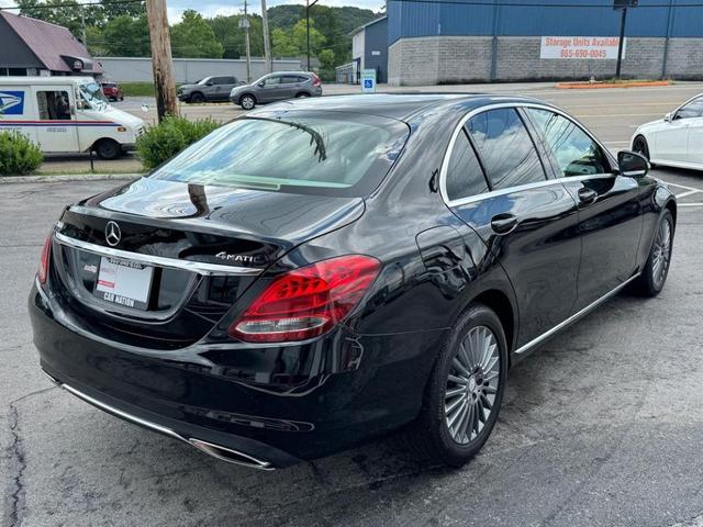 Photo of 2015 Black Mercedes-Benz C-Class
