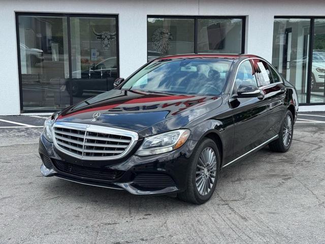 Photo of 2015 Black Mercedes-Benz C-Class