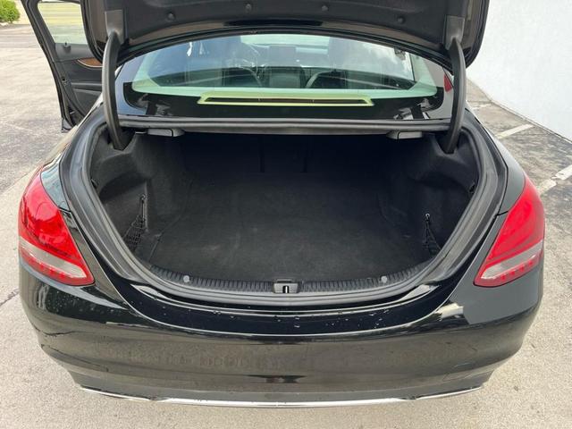 Photo of 2015 Black Mercedes-Benz C-Class