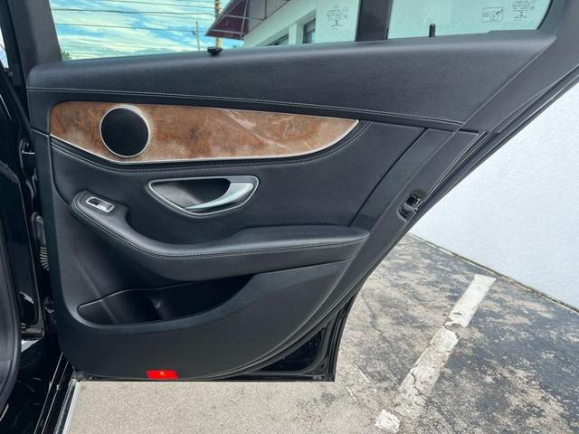 Photo of 2015 Black Mercedes-Benz C-Class